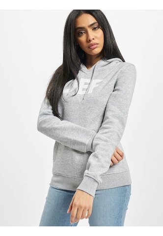 DEF Sweatshirt 'Lumos' in Grijs: voorkant