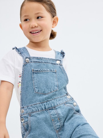 MANGO KIDS Regular Dungarees 'EMILLE' in Blue