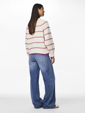 Pull-over 'Neilia' PIECES en gris