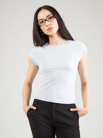 & Other Stories Tričko – modrá: přední strana