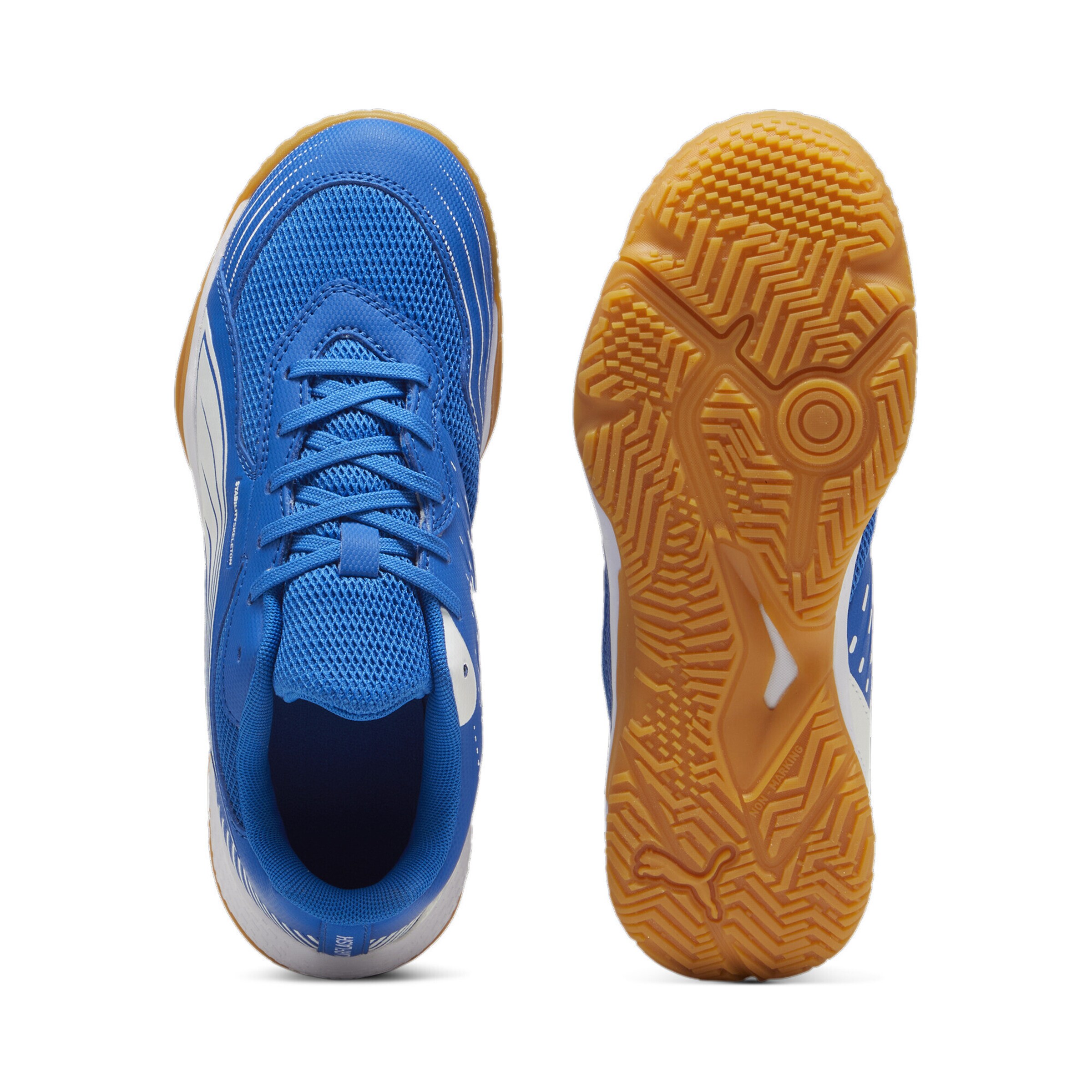 PUMA Sports shoe 'Solarflash III' in Blue