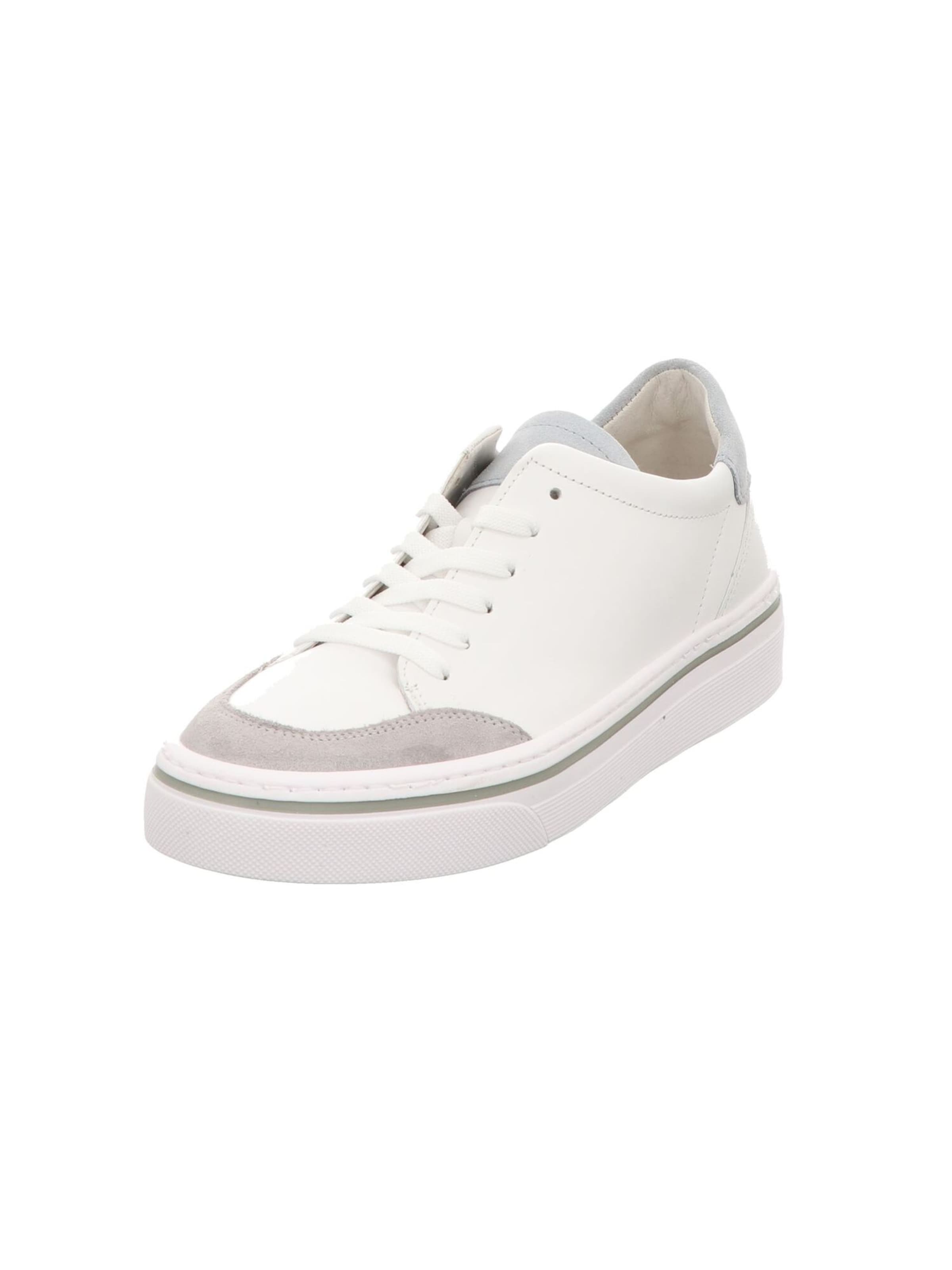 GABOR Sneakers laag in Wit: voorkant