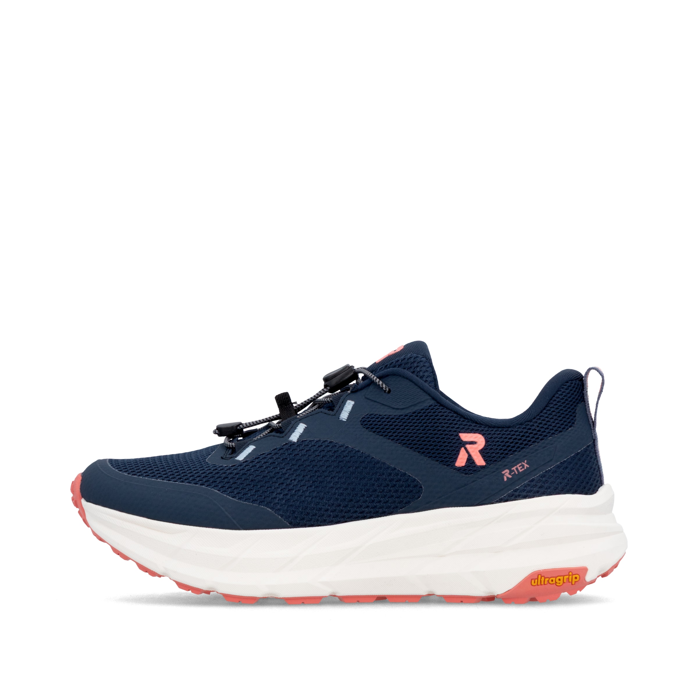 Baskets basses Rieker en bleu