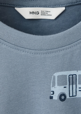 MANGO KIDS Shirt 'TRANSAOP' in Blau