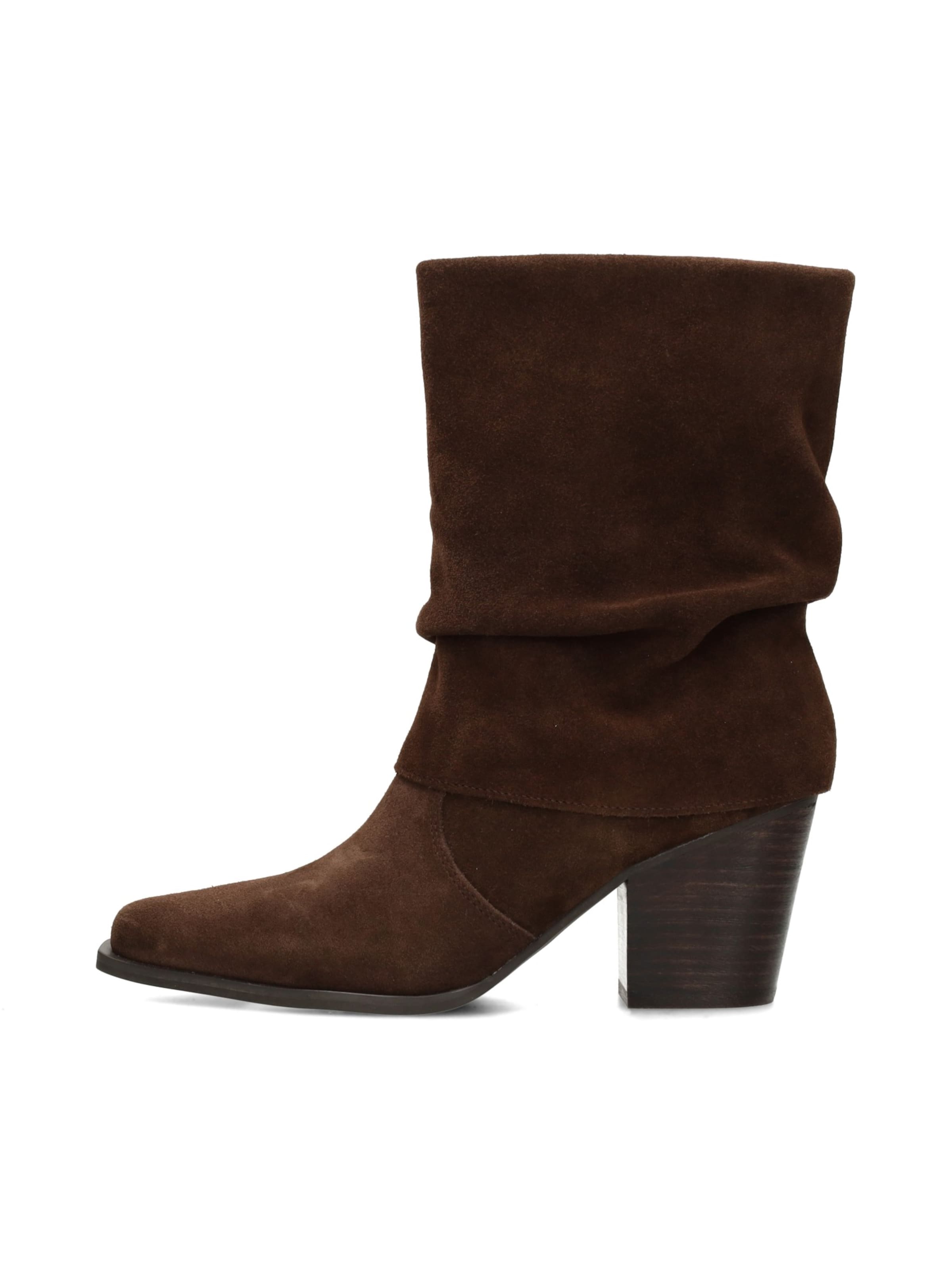 Boots PS Poelman en marron : devant