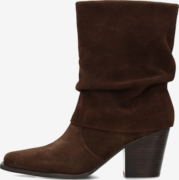 Boots PS Poelman en marron : devant