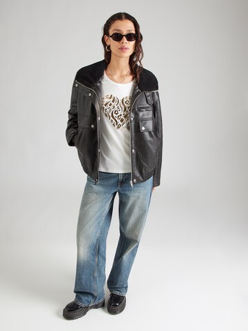 Morgan Shirt '261-DINOU' in White