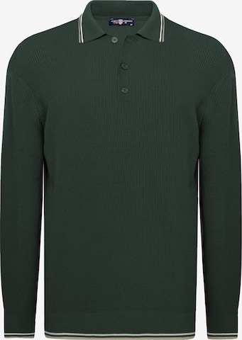 Pull-over Jimmy Sanders en vert : devant