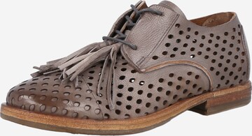A.S.98 Lace-up shoe 'Zeport' in Brown: front