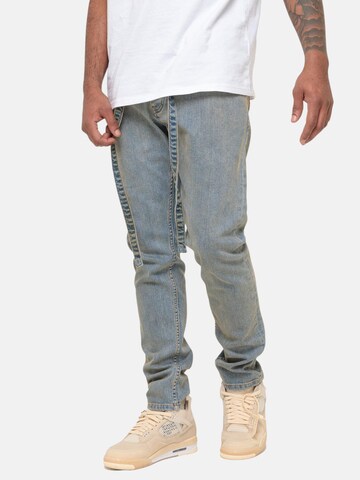 Pegador Skinny Jeans 'Moura Relaxed' in Blau: Vorderseite