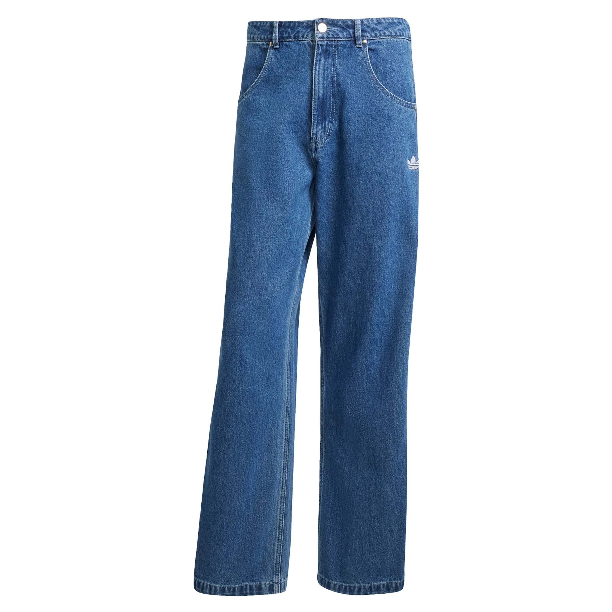 【adidas】 Originals Adicolor Denim Firebird Pants adidas Adicolor Denim Firebird Pants - Blue | Free Shipping