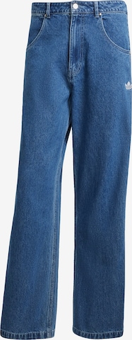 Wide leg Jeans 'Adicolor Firebird' di ADIDAS ORIGINALS in blu: frontale