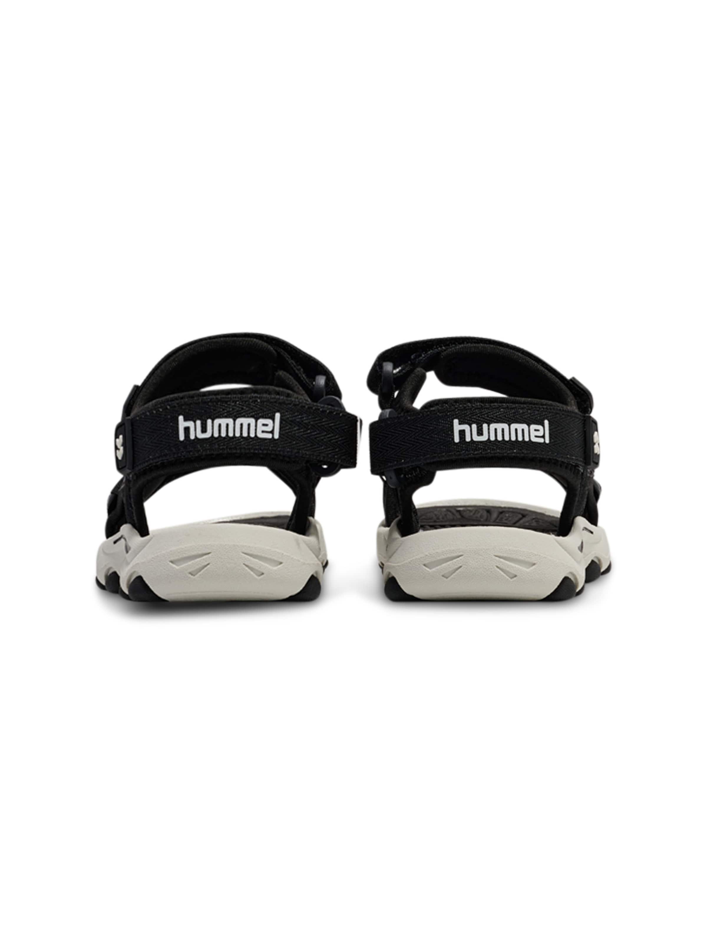 Hummel Sandals in Black