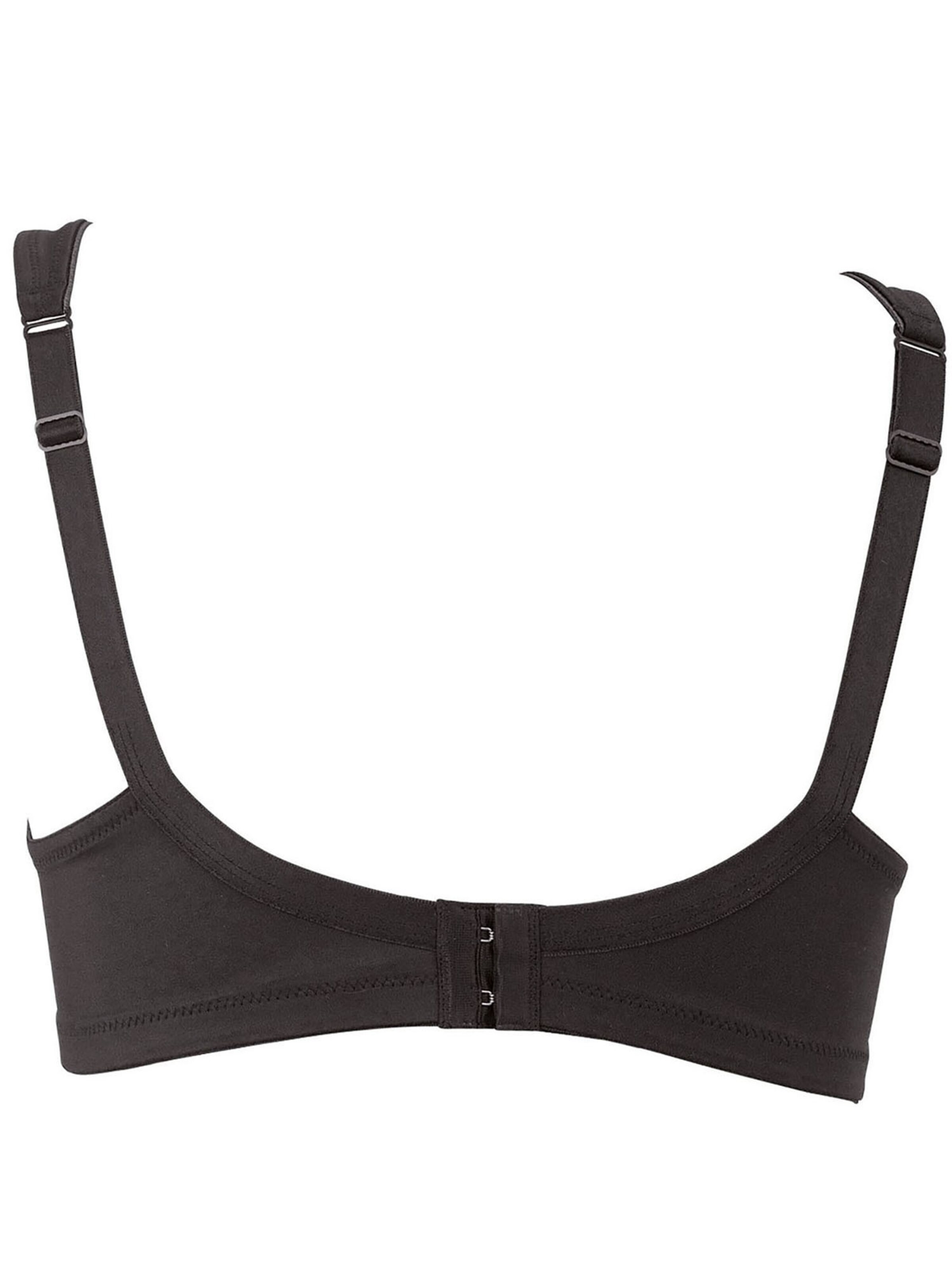 ANITA Bustier BH 'Twin' in Zwart