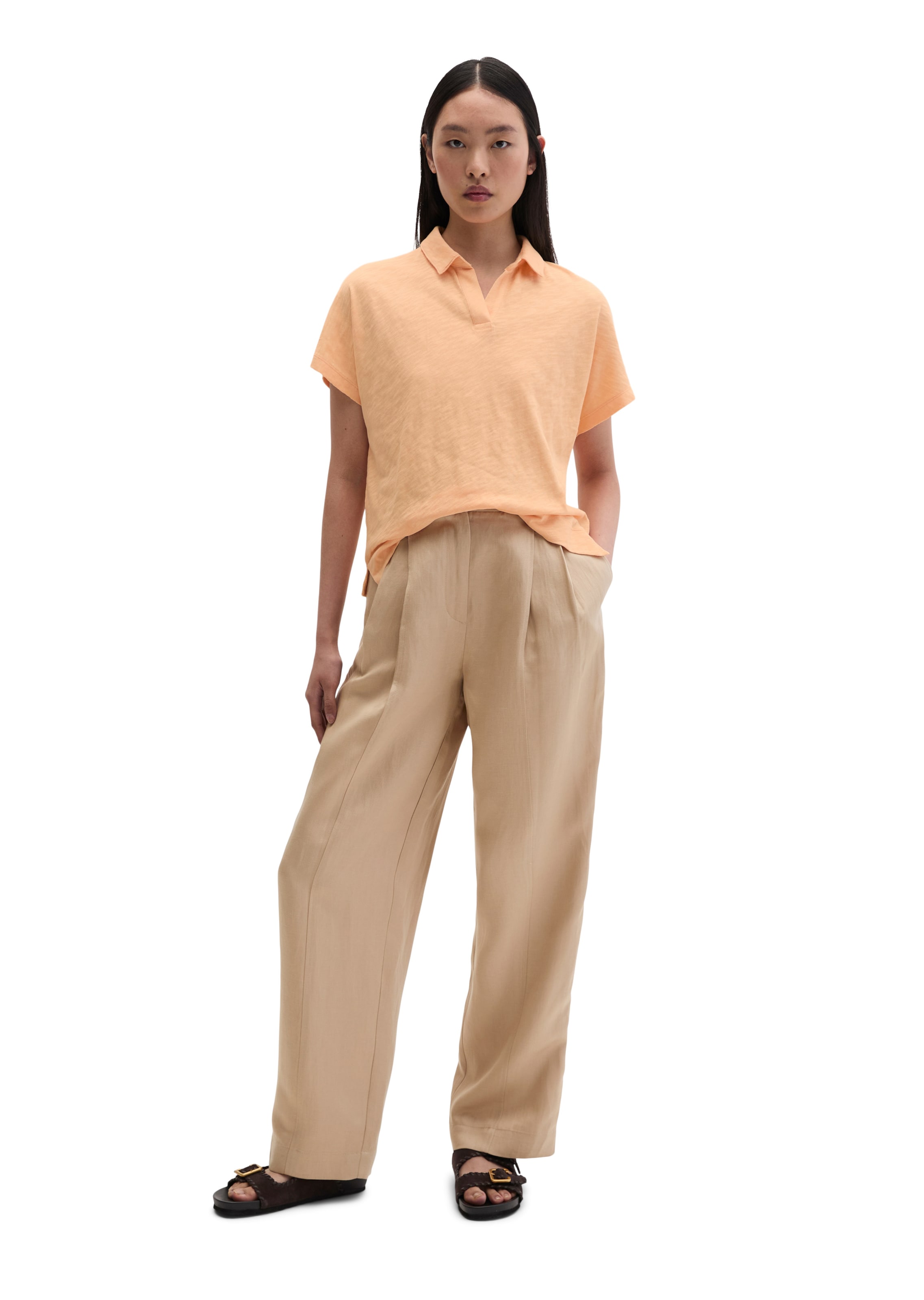 T-shirt Marc O'Polo en orange