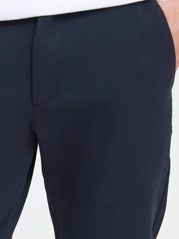 !Solid Slim fit Chino trousers 'SDFrederic' in Blue