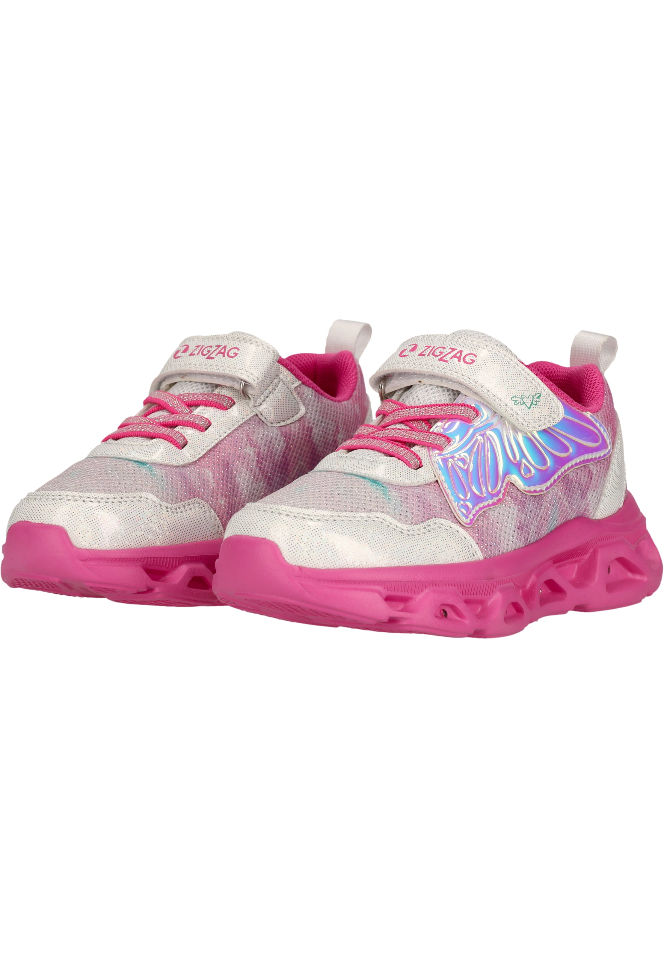 ZigZag Sneakers 'Tiki' in Roze