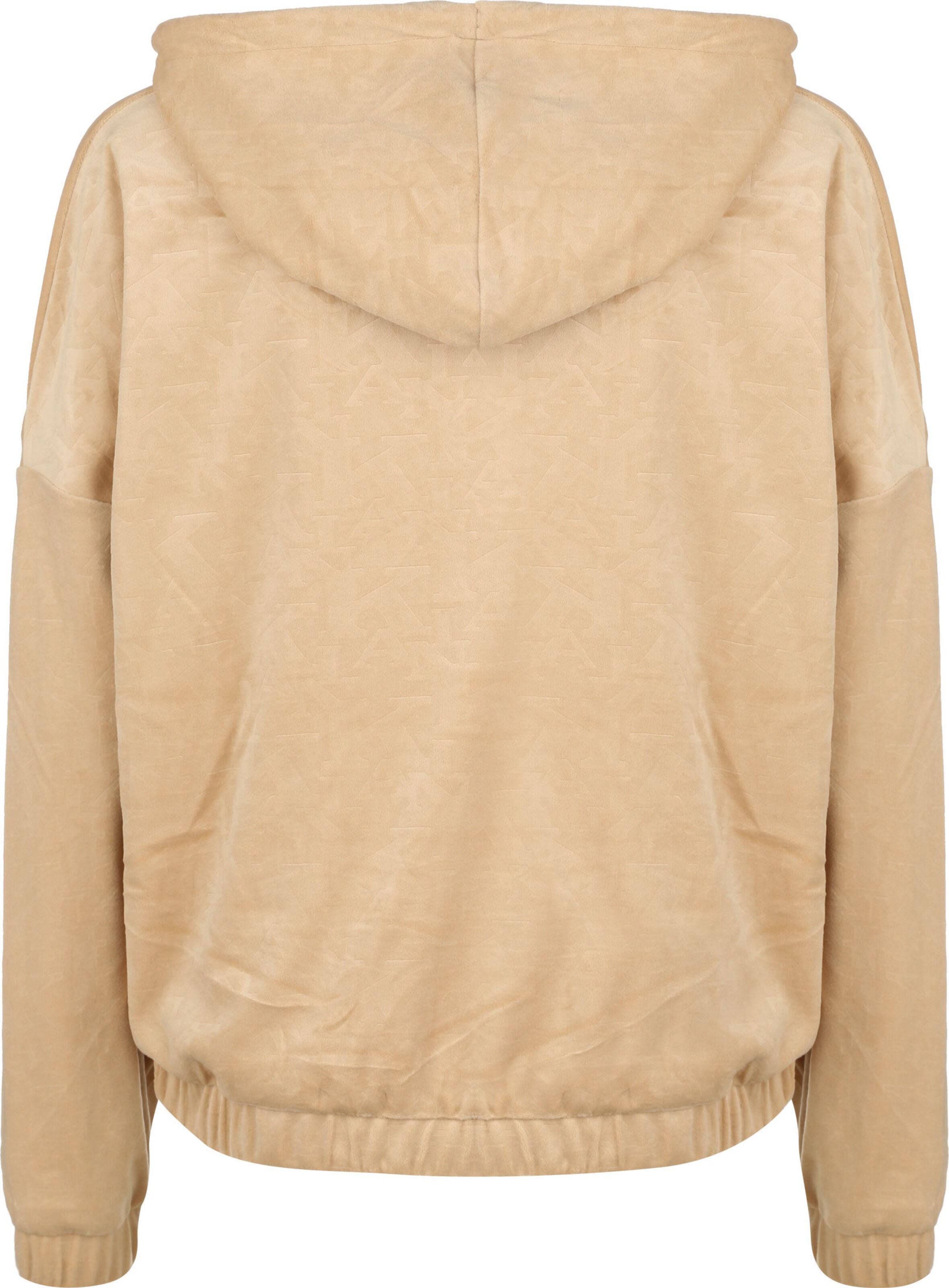 Karl Kani Jopa na zadrgo | bež barva