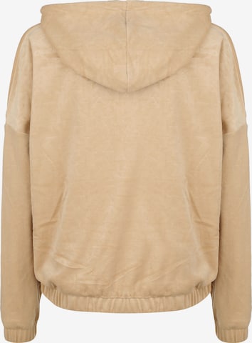 Karl Kani Sweatjacke in Beige