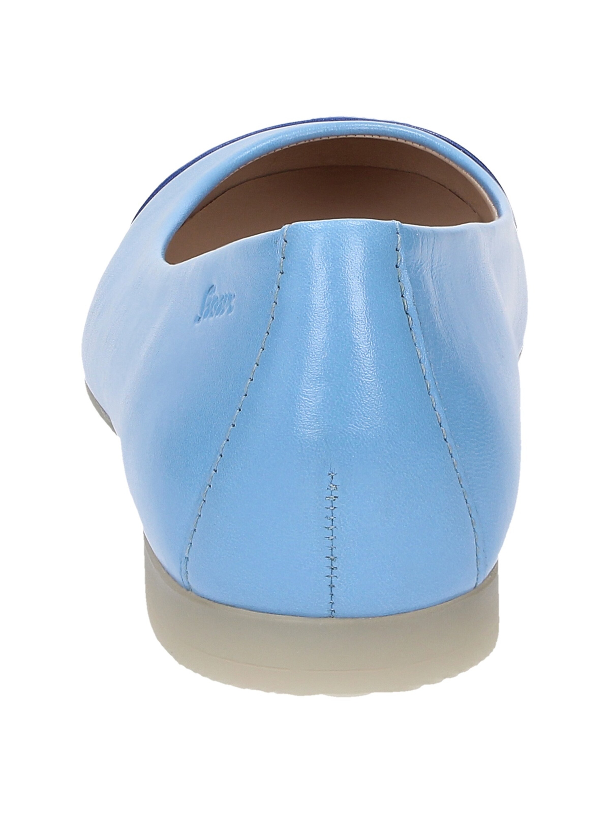 Ballerines 'Villanelle-702' SIOUX en bleu