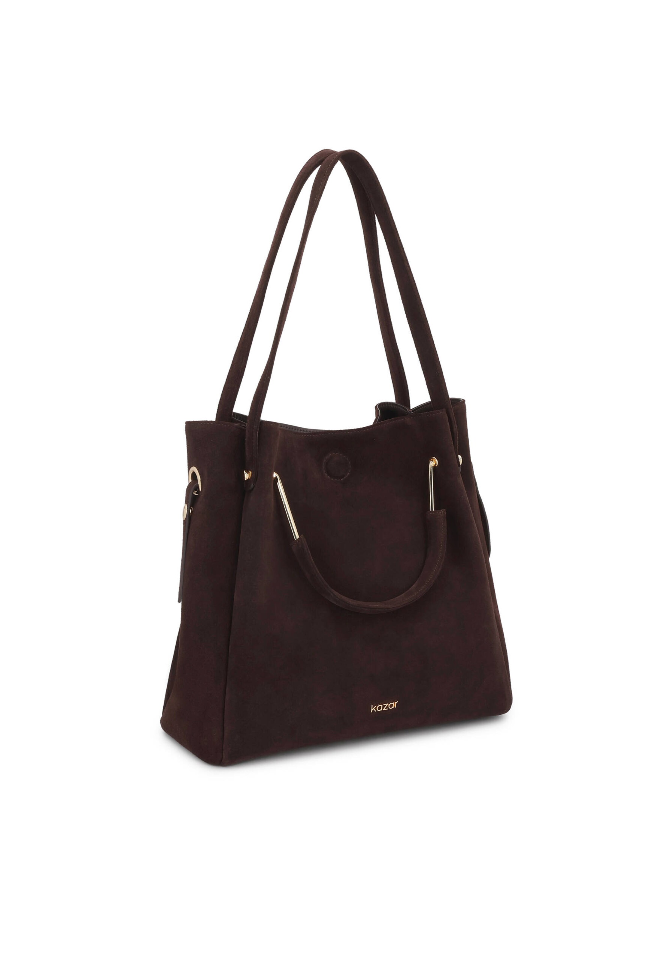Kazar Handbag in Brown