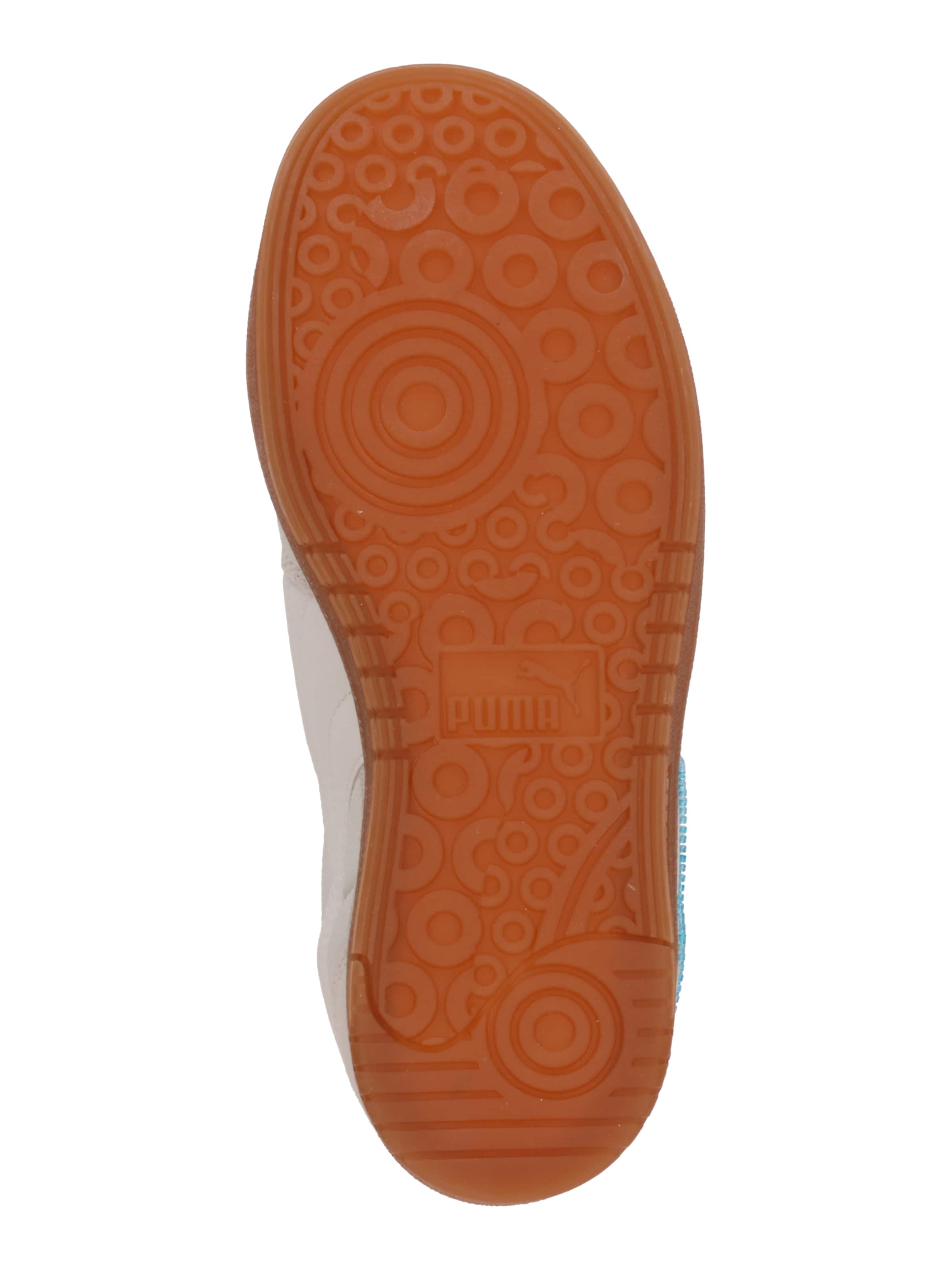 PUMA Rövid szárú sportcipők 'Palermo Elevata' - fehér