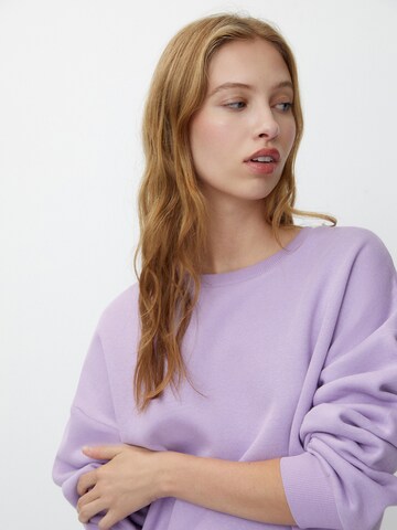 Pull&Bear Sweatshirt in Purple