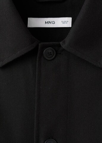 MANGO MAN Regular Fit Hemd 'Mars' in Schwarz