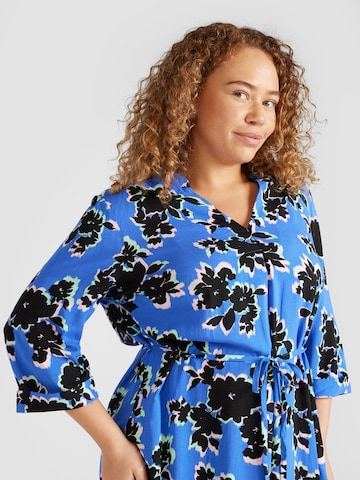 ONLY Carmakoma Kleid 'NOVA LIFE' in Blau