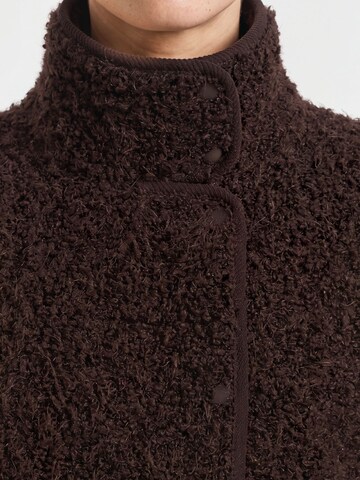 OBJECT Jacke 'OBJIduna' in Braun