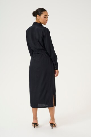 Robe-chemise 'Milana' Kaffe en noir