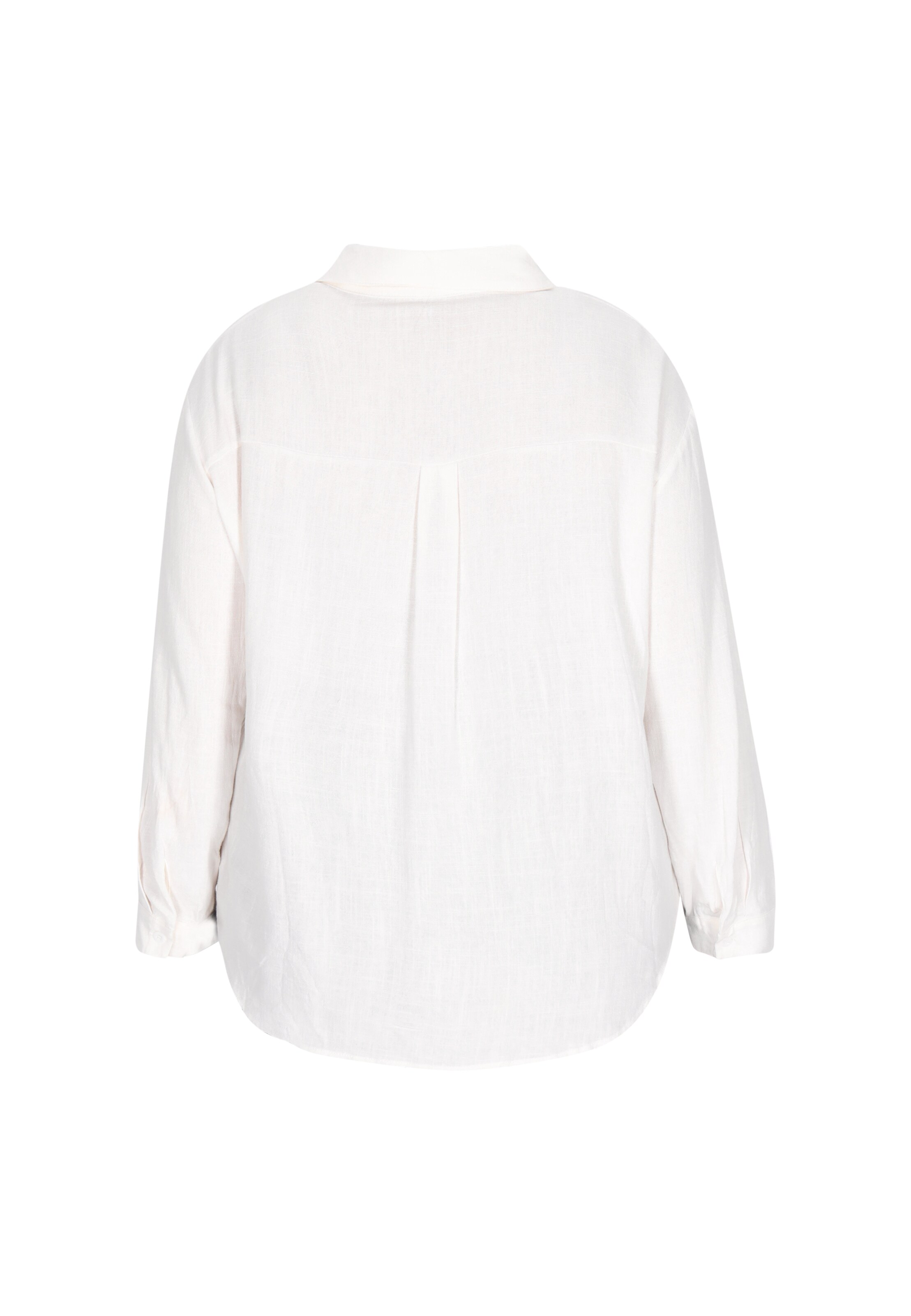 usha BLACK LABEL Blouse in White