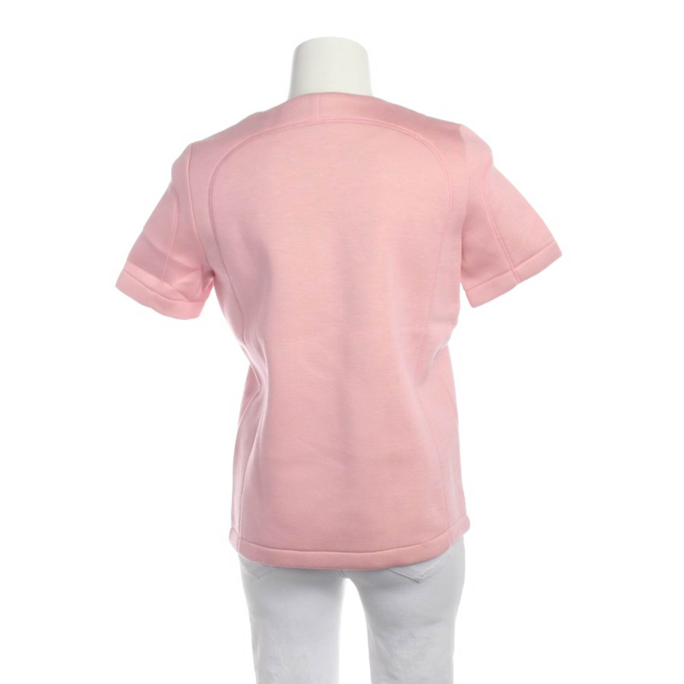 LACOSTE Shirt S in Pink
