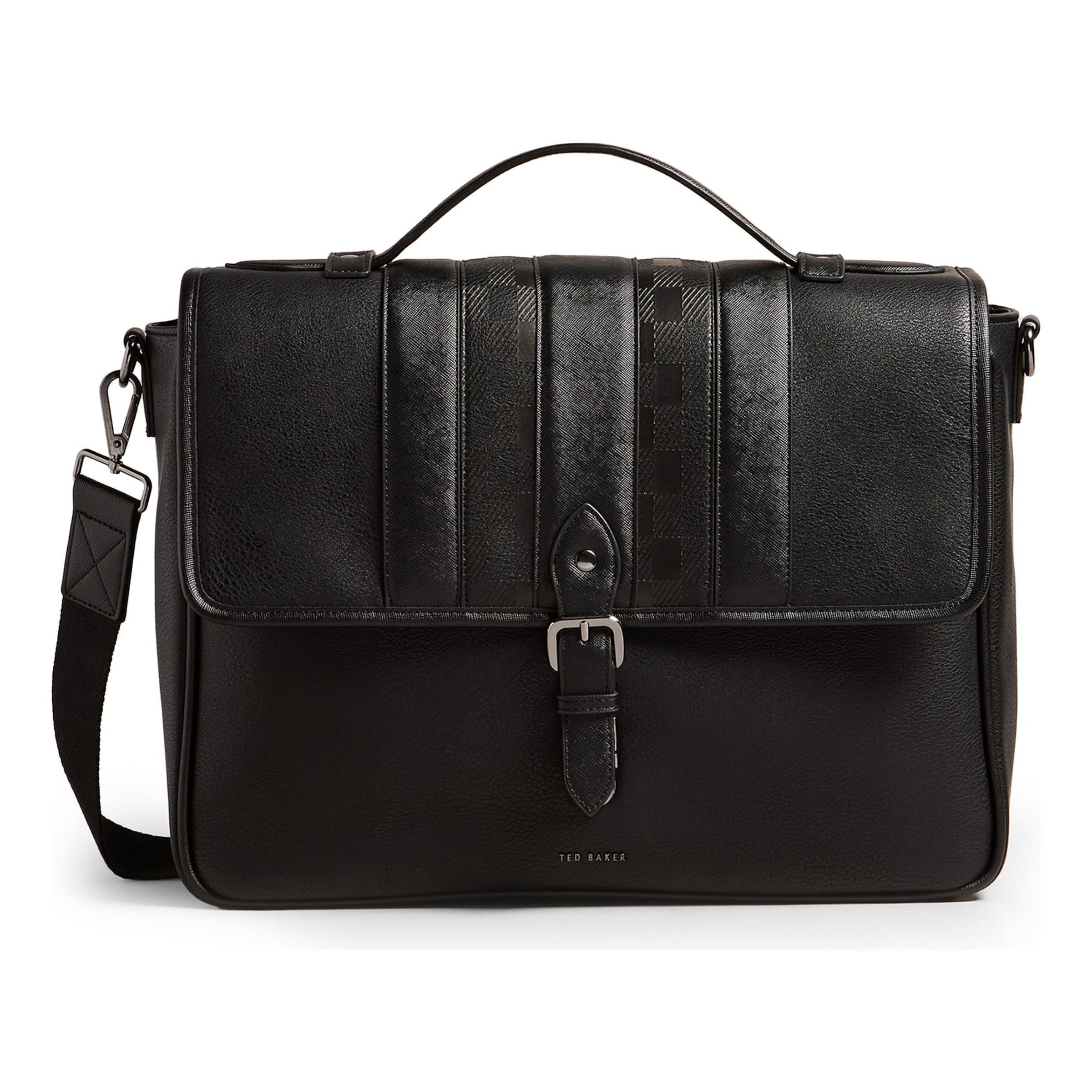 Ted Baker Aktentasche 'Wayvees ' in Schwarz: Vorderseite