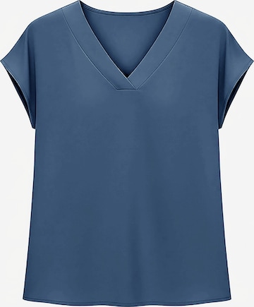 Imily Bela Блуза в синьо: отпред