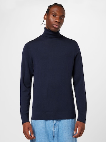 Pullover di Calvin Klein in blu: frontale