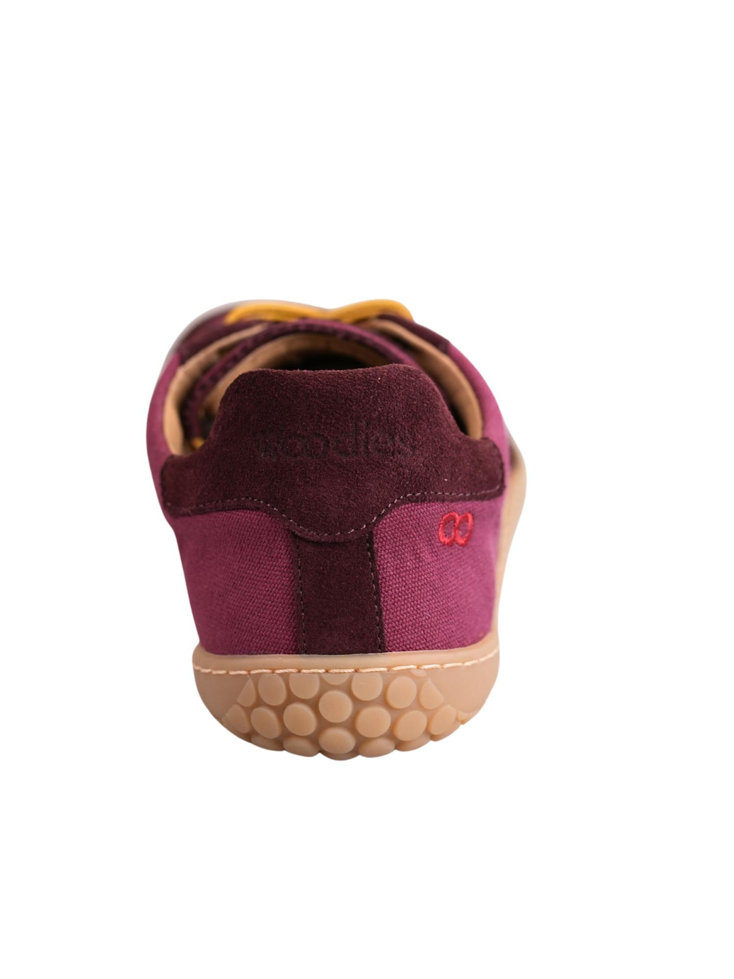 Scarpa stringata 'Origin2' di WOODIES THE OFFICIAL in rosso