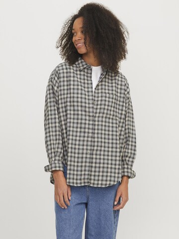 JJXX Bluse 'JXJamie' i grå: forside