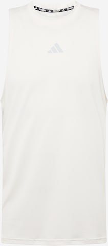 ADIDAS PERFORMANCE Performance Shirt 'HIIT' in White: front