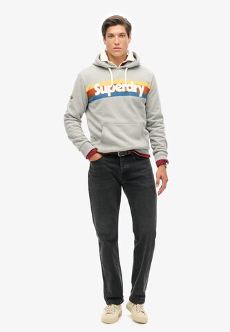 Sweat-shirt Superdry en gris