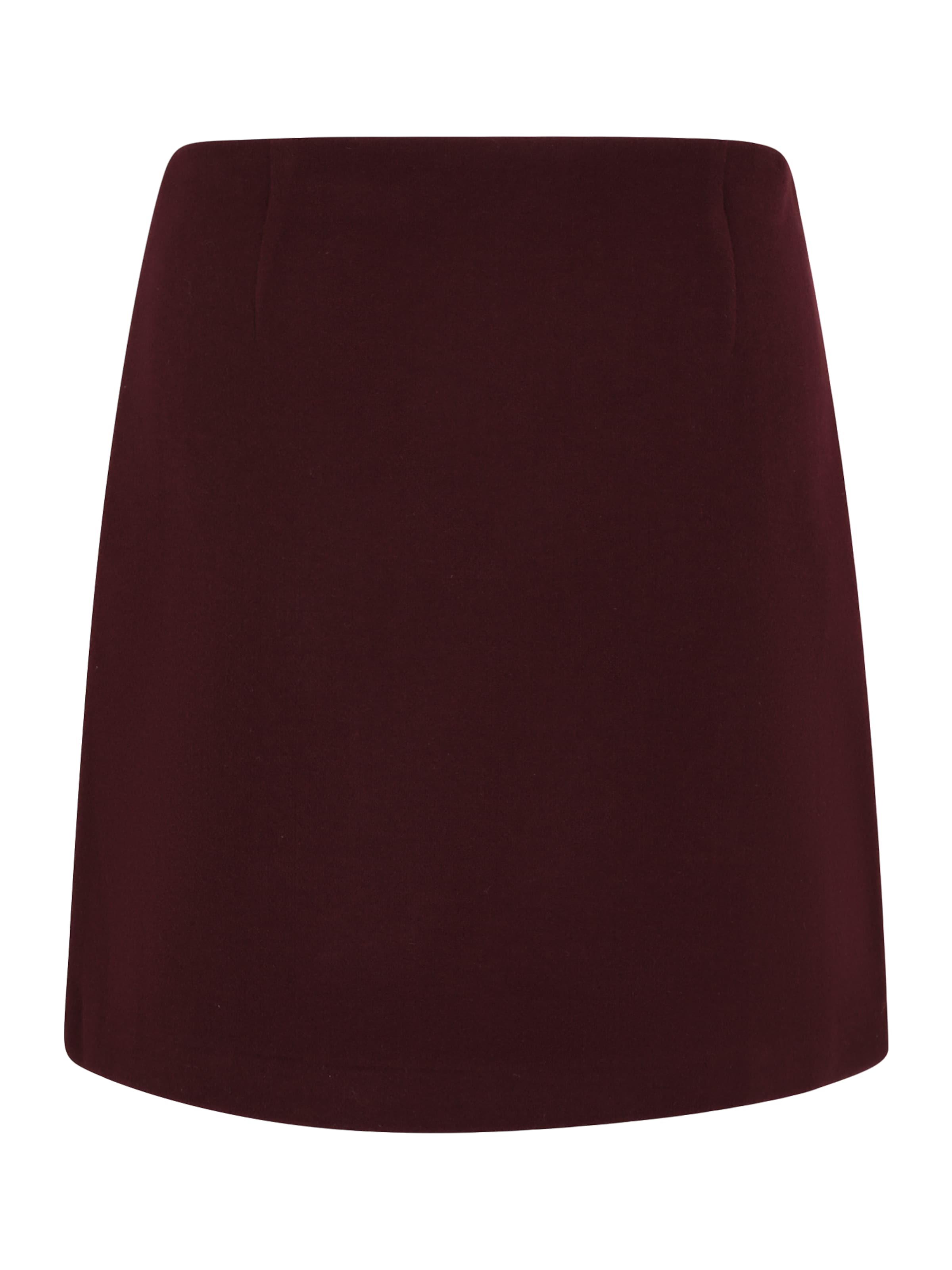 Gonna 'VMCFORTUNEALLISON' di Vero Moda Curve in rosso