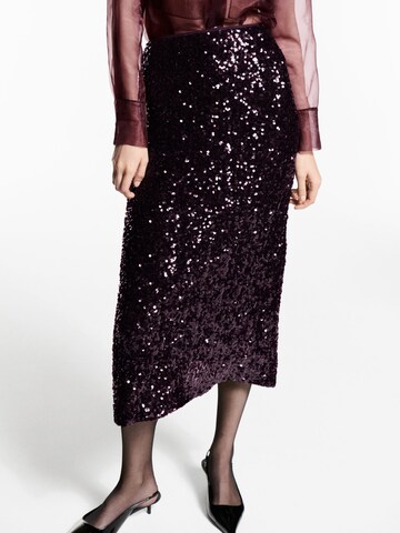 MANGO Skirt 'Xjavi' in Red: front
