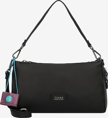 Sac bandoulière Gabs en noir : devant