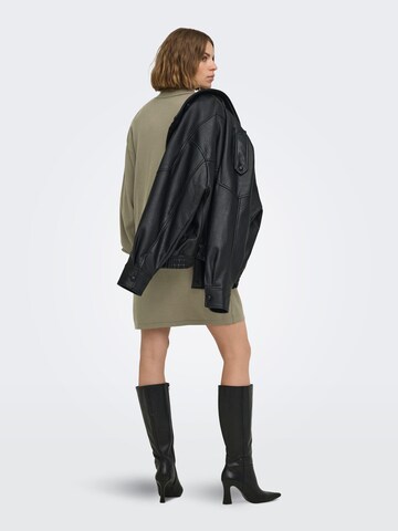 ONLY - Vestido de punto en verde