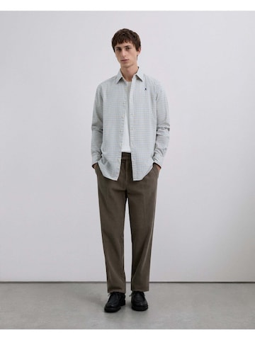 Scalpers Regular fit Риза в бежово: отпред