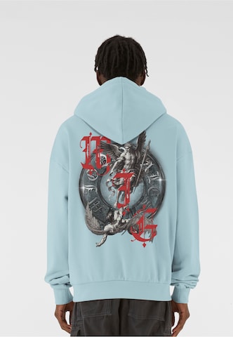 Felpa di MJ Gonzales in blu: frontale