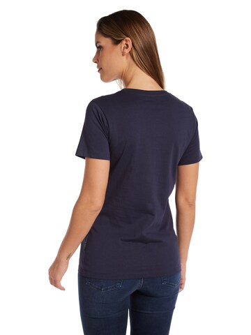 BRUNO BANANI Shirt 'Avery' in Blauw