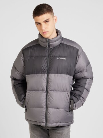 COLUMBIA - Chaqueta de montaña 'Pike Lake™ II' en gris: frente