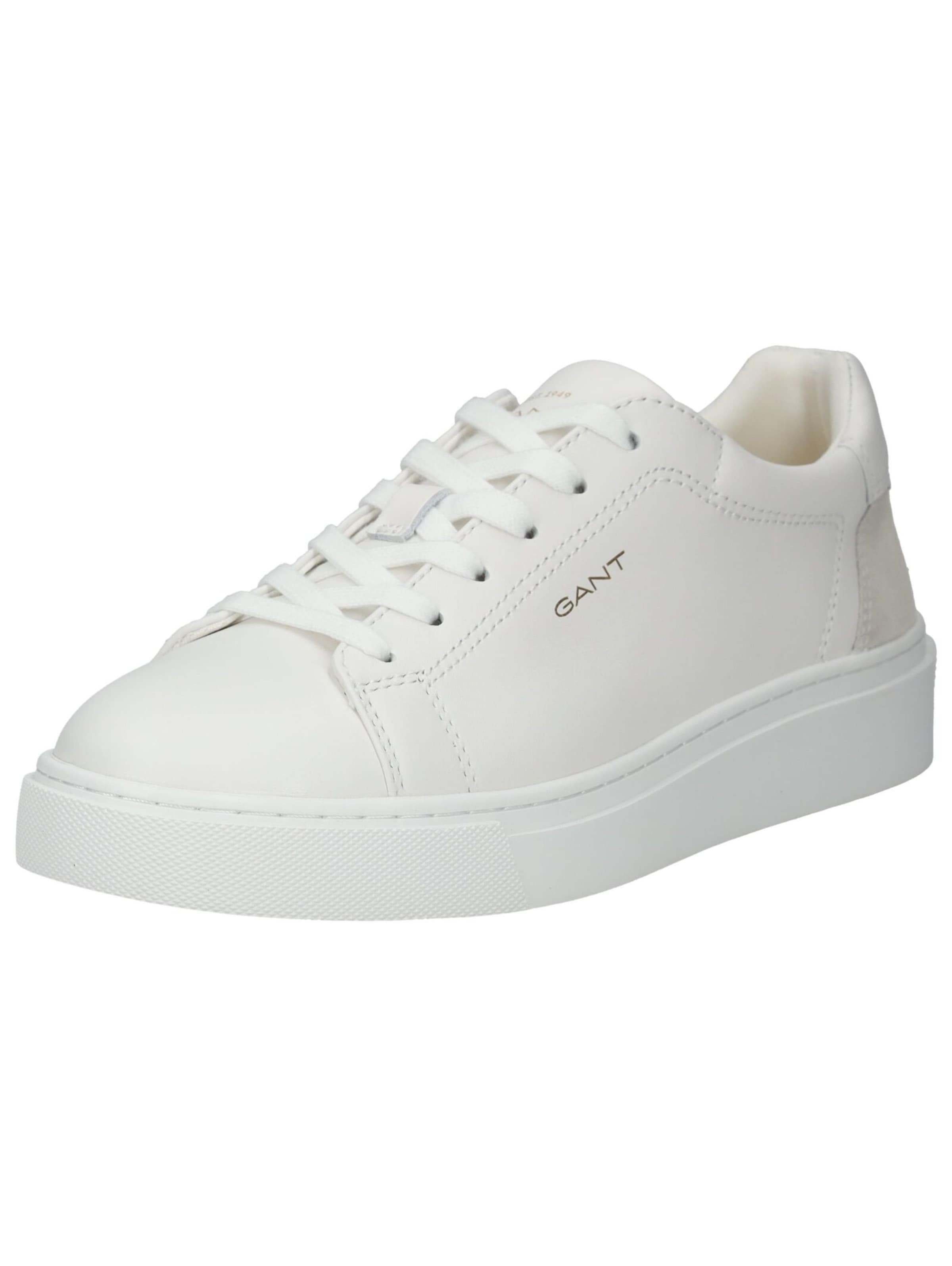 Sneaker bassa di GANT in bianco: frontale