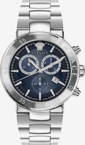 VERSACE Analoguhr in Silber: Vorderseite